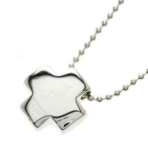 Tiffany Co Crossbody necklace silver